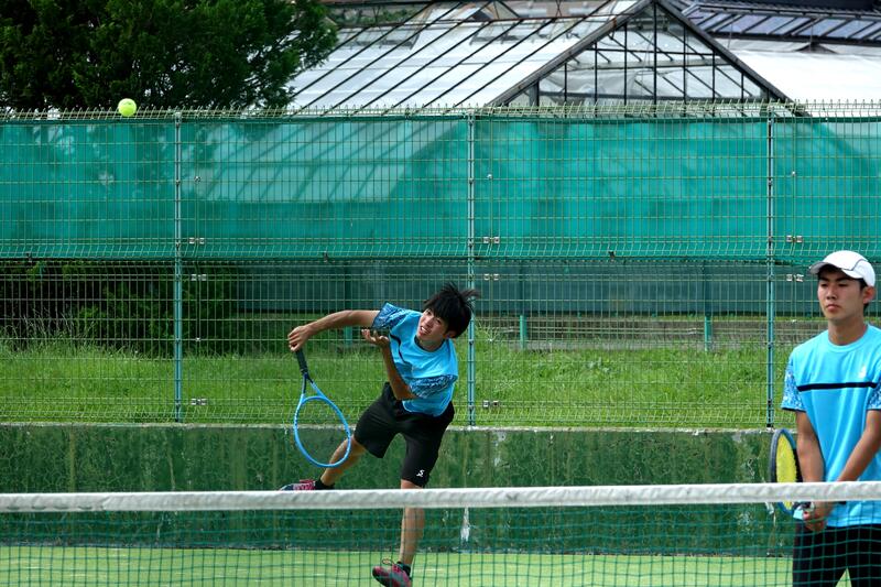 男子硬式テニス部 宮城県仙台第三高等学校