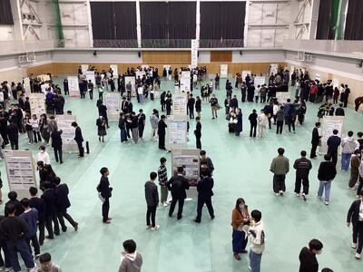 ポスター発表の様子